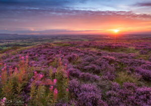Sunset Over Great Ayton
