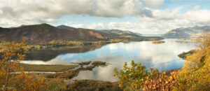 Surprise View Ashness Woods Derwent Water Panoramic