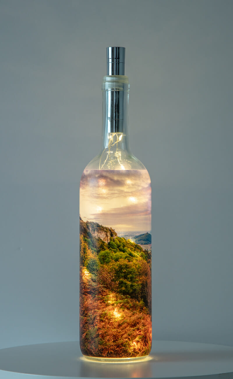 Sutton Bank Autumn Light Up Bottle