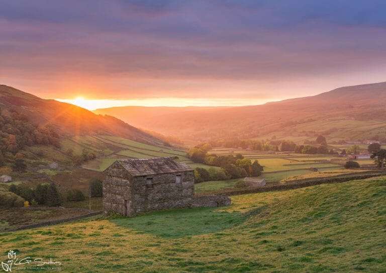 Swaledale Sunrise
