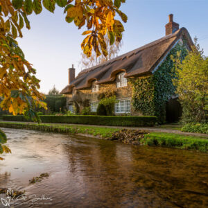 Thatched Cottage Thornton Le Dale Photo Slate