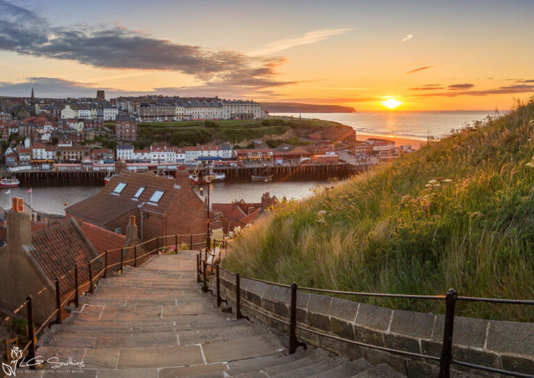 The 199 Steps From St Hilda's