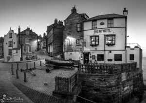 The Bay Hotel And King Street Robin Hood's Bay
