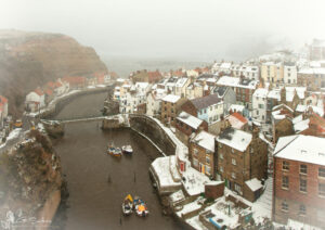 The Blizzard Staithes