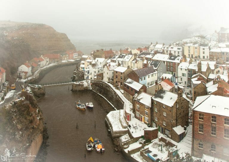The Blizzard Staithes