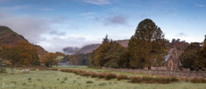 The Church Of St Patrick's Patterdale Panoramic