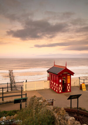 The Cliff Lift At Saltburn