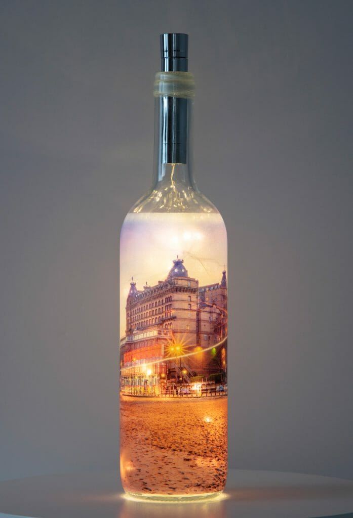 Scarborough Area Light Up Bottles