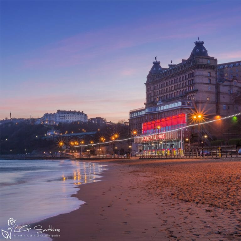 The Grand Hotel Scarborough Photo Slate
