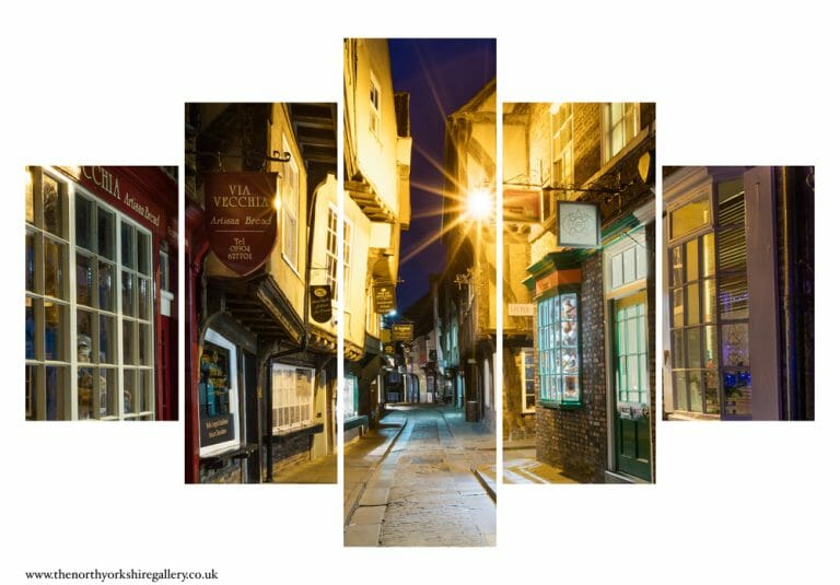 The Shambles 5PCS Wall Art