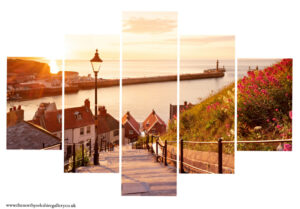 The Steps Whitby 5PCS Wall Art