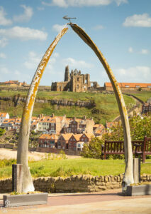 The Whalebones West Cliff Whitby