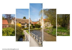 Thornton Le Dale Beck Isle Cottage 5PCS Wall Art