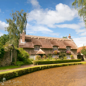 Thornton Le Dale Yorkshire Photo Slate