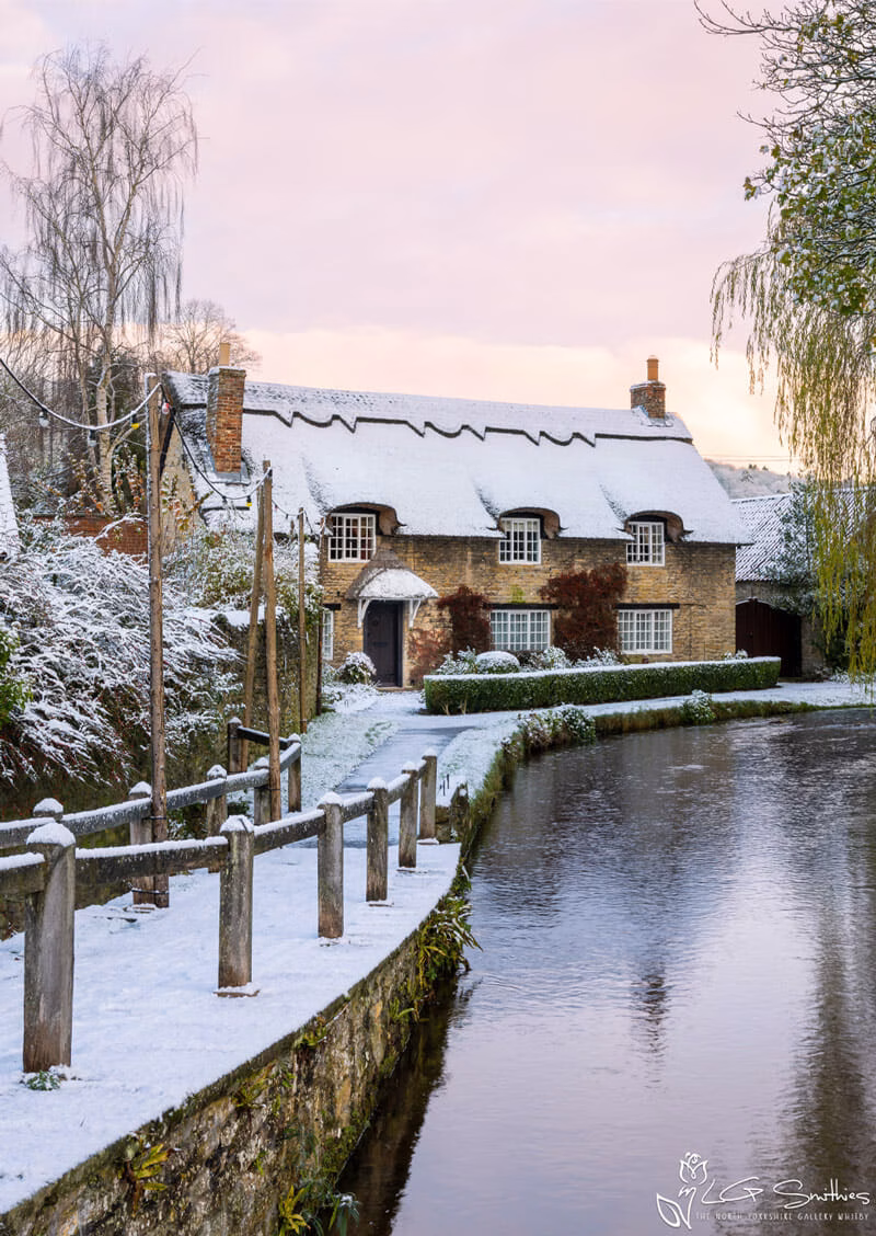 Thornton Le Dale Snow