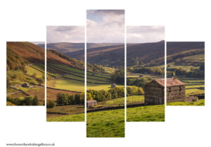 Thwaite Autumn Afternoon 5PCS Wall Art
