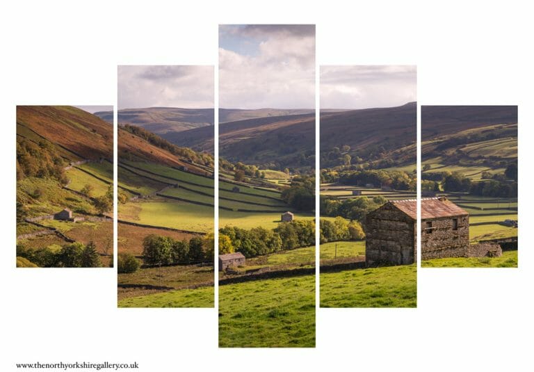 Thwaite Autumn Afternoon 5PCS Wall Art