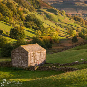 Thwaite Barns Swaledale Photo Slate