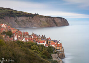 Tranquil Robin Hood's Bay Yorkshire Coast