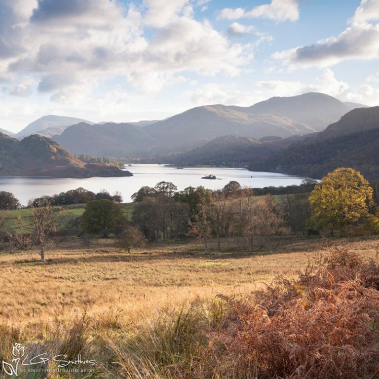 Ullswater Lake District Photo Slate