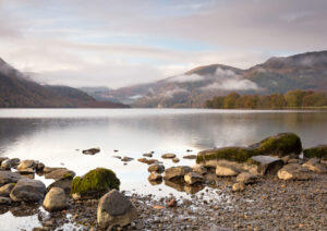 Ullswater In The Lake District National Park