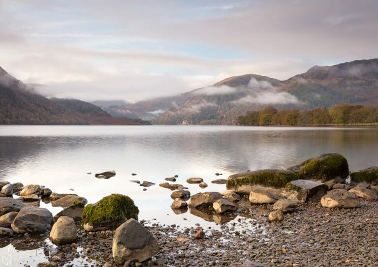 Ullswater In The Lake District National Park
