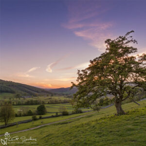 Upper Wharfedale Hubberholme Photo Slate