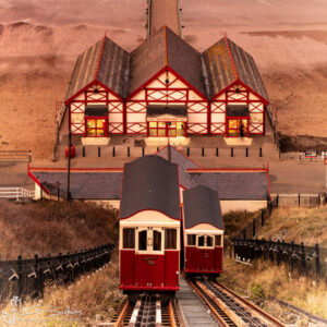 Victorian Pier Saltburn Photo Slate