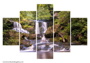 Water Arc Goathland 5PCS Wall Art