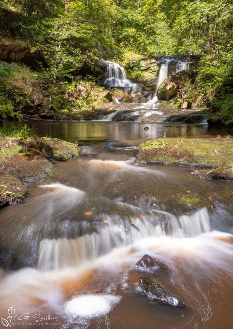 Water Arc Foss North York Moors Railway