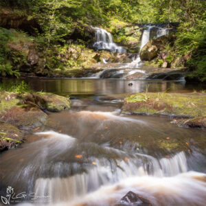 Water Arc Foss North York Moors Railway Photo Slate