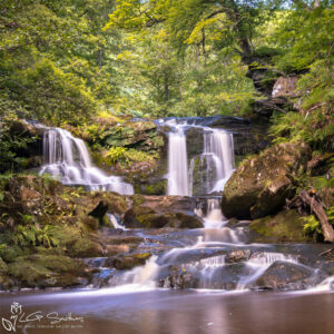 Water Arc Goathland Photo Slate