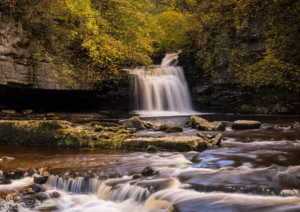 West Burton Falls