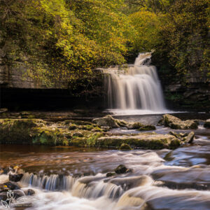 West Burton Falls Photo Slate