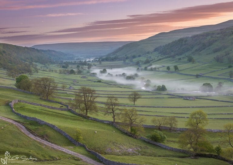 Wharfedale Valley