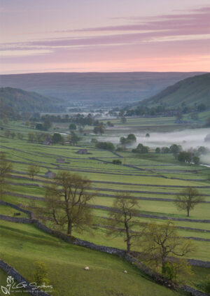 Wharfedale Valley Portrait