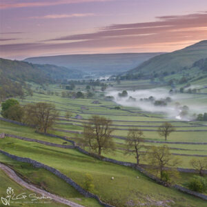 Wharfedale Valley Photo Slate