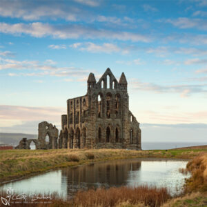 Whitby Abbey Photo Slate