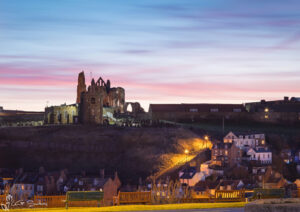 Whitby Abbey And Its 199 Steps
