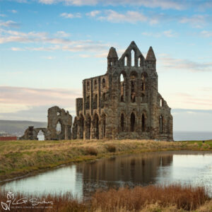 Whitby Abbey On A Lovely Afternoon Photo Slate