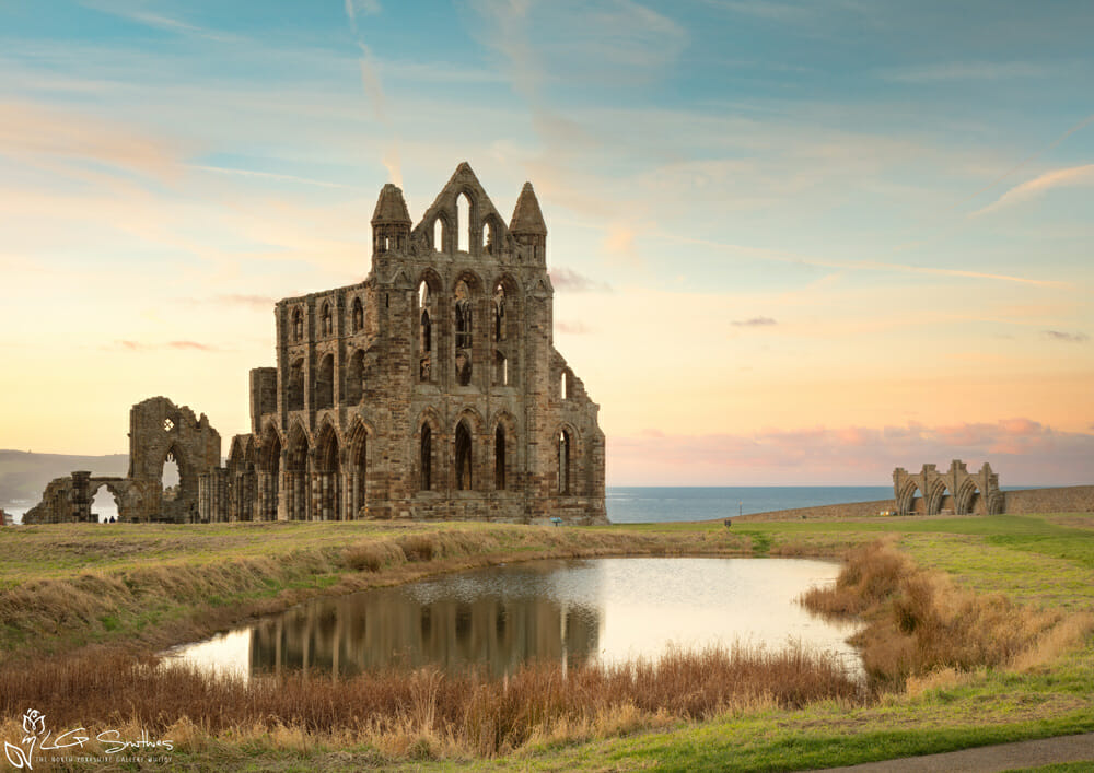 Whitby Abbey Winter Sunset 1 Whitby Abbey Winter Sunset