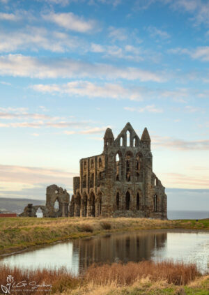 Whitby Abbey Winters Afternoon