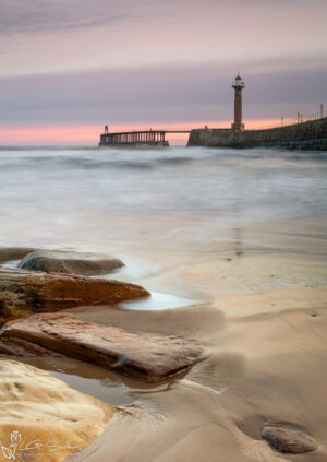 Whitby Beach