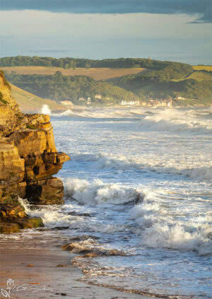 Whitby Beach To Sandsend