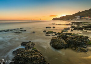 Whitby Beach Winter Sunrise