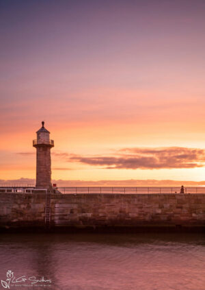 Whitby East Pier Lighthouse