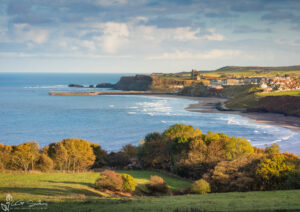 Whitby From Lyth Bank