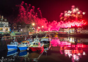 Whitby Harbour Fireworks