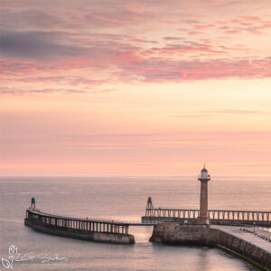 Whitby Harbour Spring 2020 Photo Slate