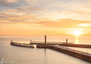 Whitby Harbour Summer Sunrise 2021